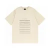 Luxuriöse Balenciaga Kurzarm-Printkollektion