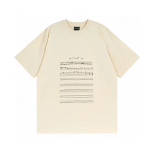 Luxuriöse Balenciaga Kurzarm-Printkollektion