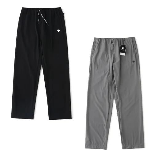 Luxus Descente Hose Schwarz Classic Kollektion