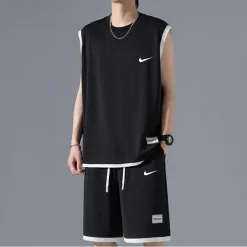 Premium Nike Shorts Schwarz Lässiger Luxus