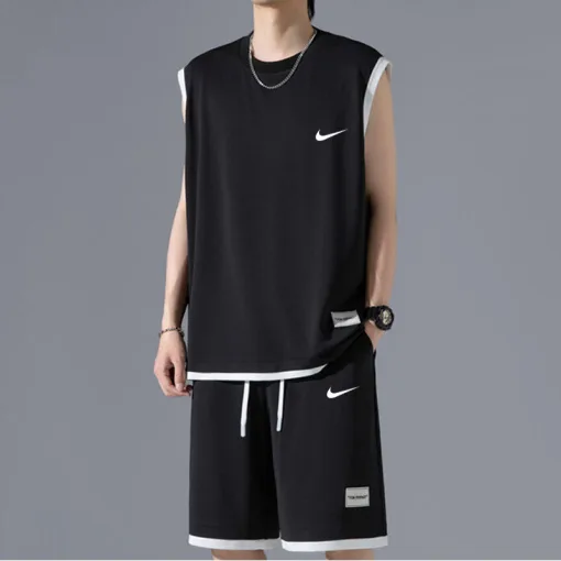 Premium Nike Shorts Schwarz Lässiger Luxus