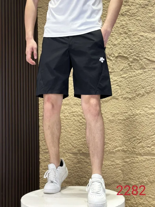 Premium Qualität Descente T-Shirt Schwarz Elegant Luxus