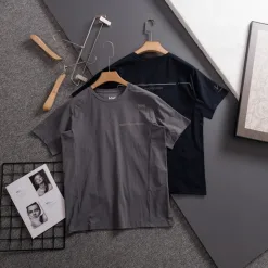 Premium Qualität Helly Hansen Kurzarm Grau Atmungsaktive Kollektion