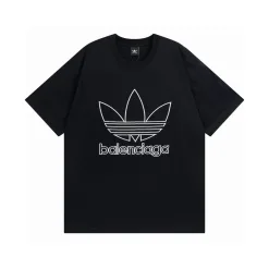 Premium Qualität Balenciaga Kurzarm Klassischer Luxus
