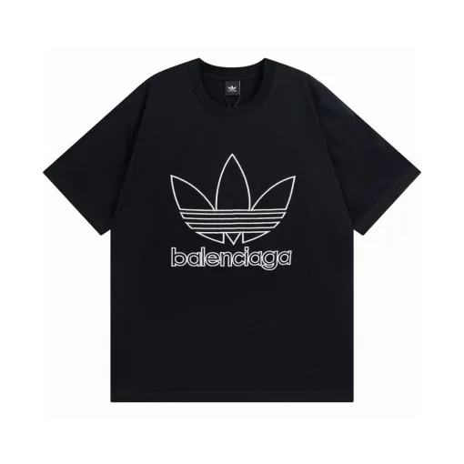 Premium Qualität Balenciaga Kurzarm Klassischer Luxus