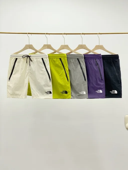 Hochwertige The North Face T-Shirts Black Nylon Breathable Collection
