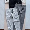 Luxus Descente Hose Schwarz Casual Luxury