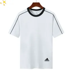 Hochwertige Adidas Langarmshirts Schwarz Casual Luxury
