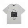 Bestseller Balenciaga Kurzarm-T-Shirts aus der Baumwolldruckkollektion