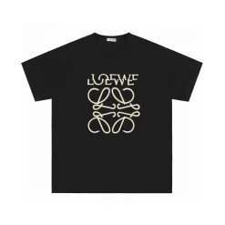Luxus Loewe Kurzarm Baumwolle Classic Luxury