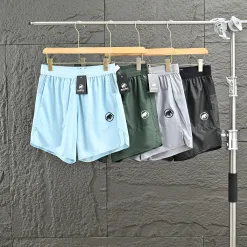 Premium Mammut Shorts Black Calf Atmungsaktiv Luxus