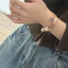 Hochwertiges Van Cleef & Arpels Armband Violet Print Luxus