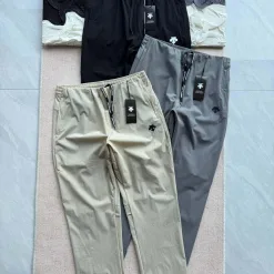 Luxus Descente Hose Schwarz Casual Kollektion
