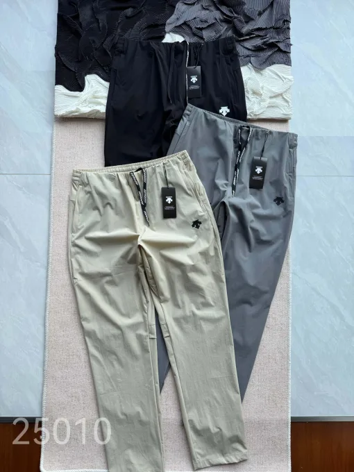 Luxus Descente Hose Schwarz Casual Kollektion