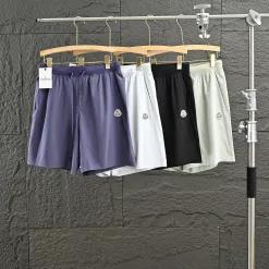 Bestseller Moncler Shorts Weiße Seide Klassische Kollektion