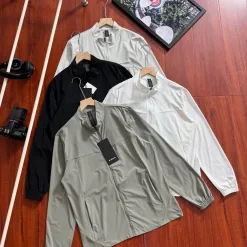 Luxus-Sonnenschutzkleidung von Lululemon Schwarz Eleganter Luxus
