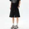 Hochwertige Chrome Hearts Shorts Schwarz Classic Collection