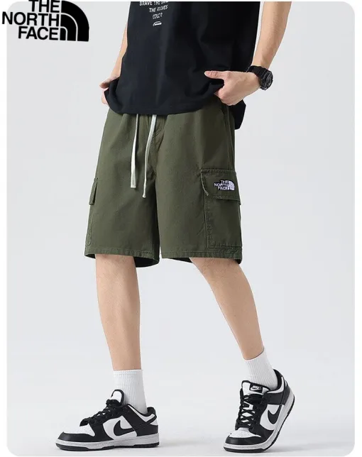 Bestseller The North Face Shorts Schwarze Seide Atmungsaktive Kollektion