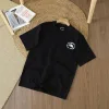 Premium Qualität Mammut Kurzarm Schwarz Baumwolle Casual Kollektion