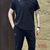 Premium Descente Poloshirt Black Denim Kollektion
