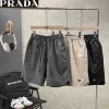 Hochwertige Prada Shorts Schwarz Casual Luxury
