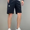 Hochwertige Descente Shorts Schwarz Solid Style