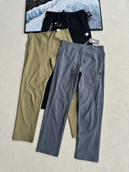 Premium Descente Hose Olivgrün Casual Style