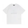 Hochwertiges Balenciaga Kurzarm-Logo Luxus