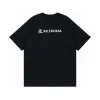 Bestseller Balenciaga Kurzarm-Print-Stil