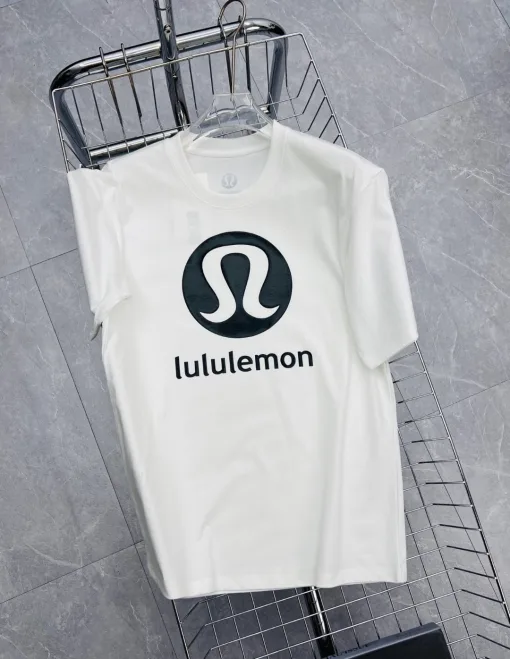 Bestseller: Kurzarm-Kollektion aus schwarzer Baumwolle von Lululemon