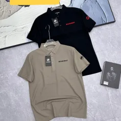 Bestseller Mammut Poloshirt Schwarz Classic Style