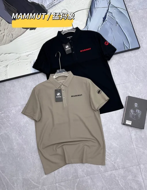 Bestseller Mammut Poloshirt Schwarz Classic Style