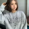 Bestseller Nike Hoodie Black Fleece Print Kollektion