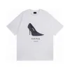Premium Balenciaga Kurzarm-T-Shirt aus atmungsaktiver Baumwolle