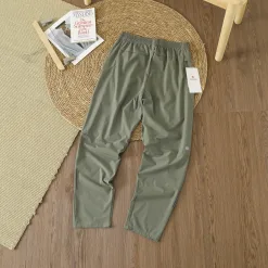 Luxuriöse Descente-Hose, hellbraun, lässiger Stil