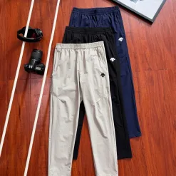 Hochwertige Descente Pants Black Collection