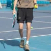 Hochwertige Lululemon Shorts Black Casual Kollektion