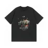 Premium Qualität Balenciaga Kurzarm Baumwolle Retro Luxus
