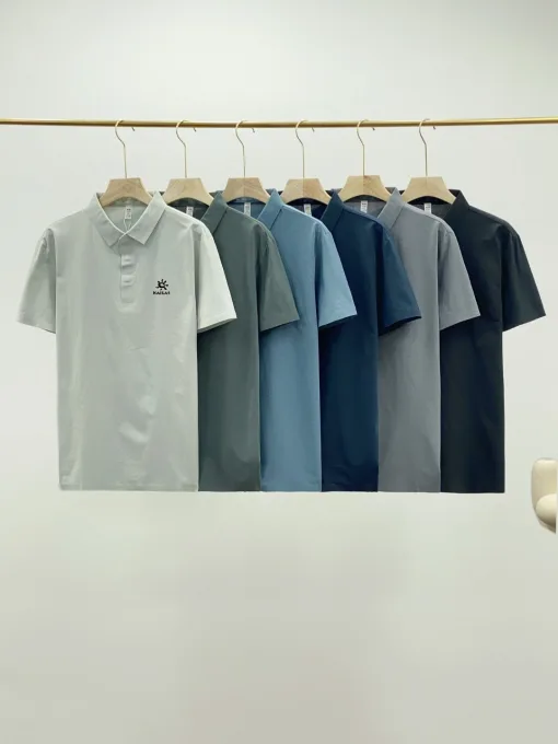 Premium Qualität Express Poloshirt Weiß Atmungsaktive Kollektion
