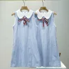 Bestseller Thom Browne Ärmellose blaue Preppy-Kollektion