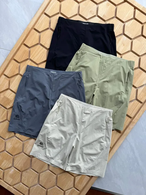 Premium Qualität Mammut Shorts Schwarz Atmungsaktiv Luxus