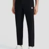Hochwertige Descente-Hose in Schwarz, Casual-Kollektion