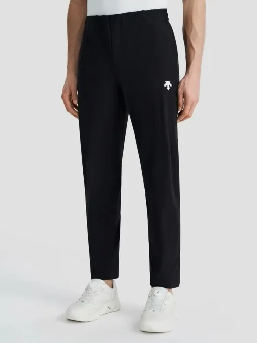 Hochwertige Descente-Hose in Schwarz, Casual-Kollektion