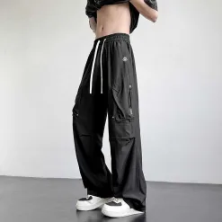 Moncler Overalls in Premium-Qualität im schwarzen Nylon-Stil