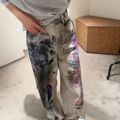Hochwertige Acne Studios Jeans im Washed Style