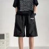 Premium Fila Shorts Schwarz Klassischer Stil