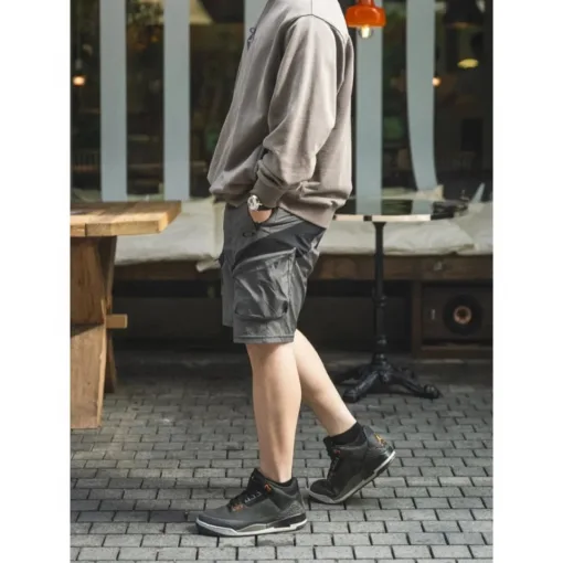 Luxuriöse Oakley Shorts im Patchwork-Stil