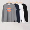 Bestseller Dickies Sweatshirts Black Cotton Collection