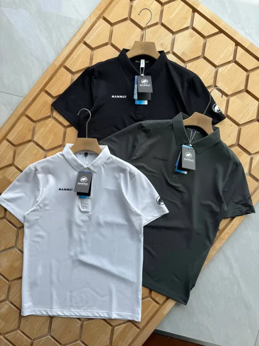 Premium Mammut Casual Pants Schwarze Seide Atmungsaktiv Luxus