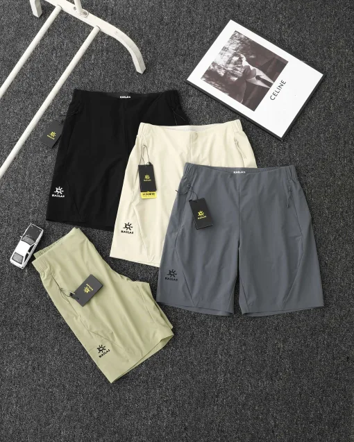 Hochwertige Mammut Shorts Black Breathable Kollektion